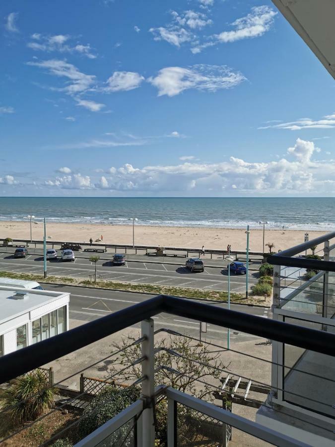 Appartement Vue Sur Mer Сен-Жан-де-Мон Экстерьер фото