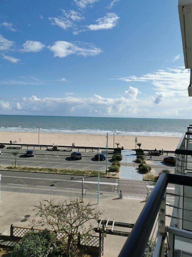 Appartement Vue Sur Mer Сен-Жан-де-Мон Экстерьер фото