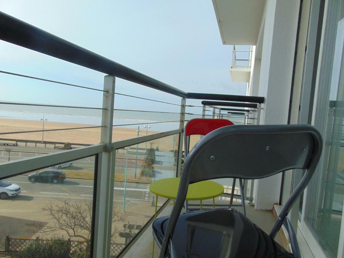 Appartement Vue Sur Mer Сен-Жан-де-Мон Экстерьер фото